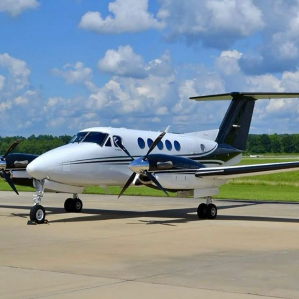 Aeronave King Air modelo 250 ano 2017