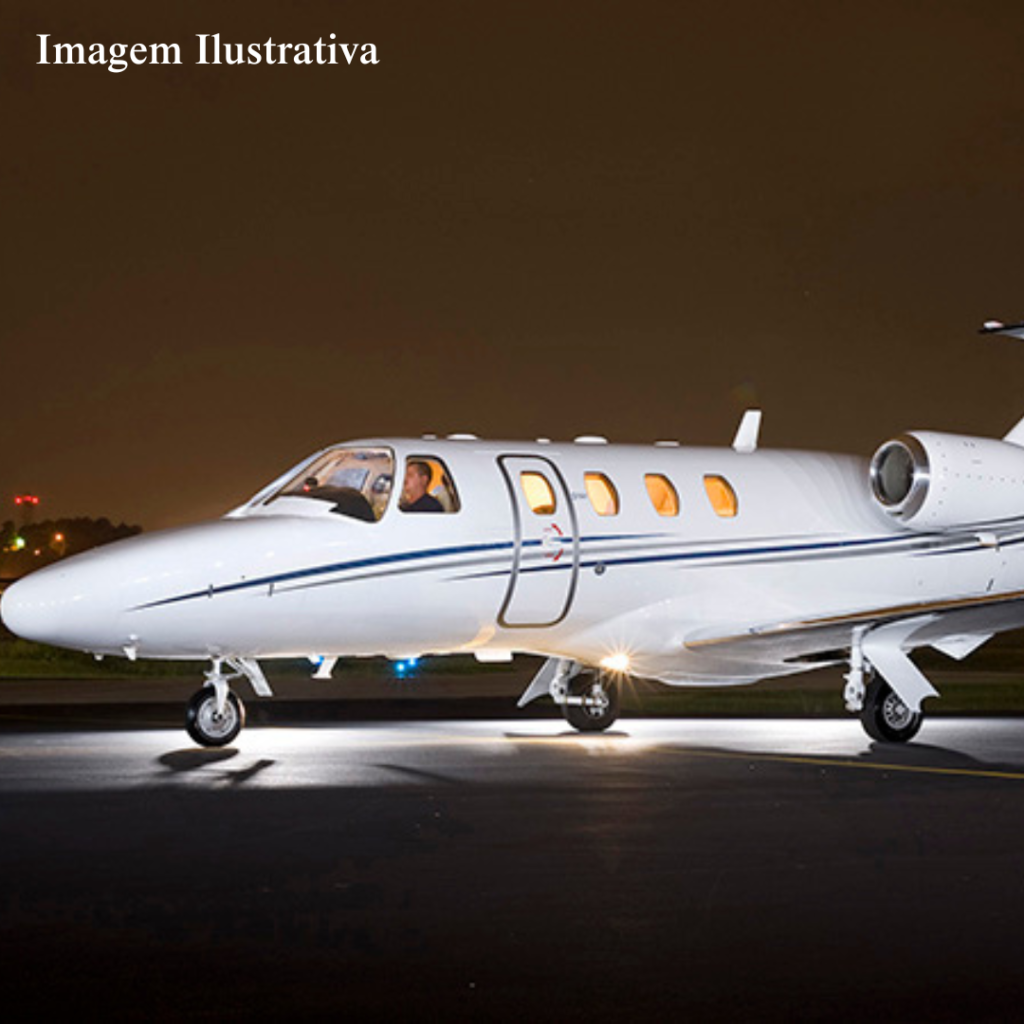 Aeronave Cessna modelo Citation CJ1 ano 1993