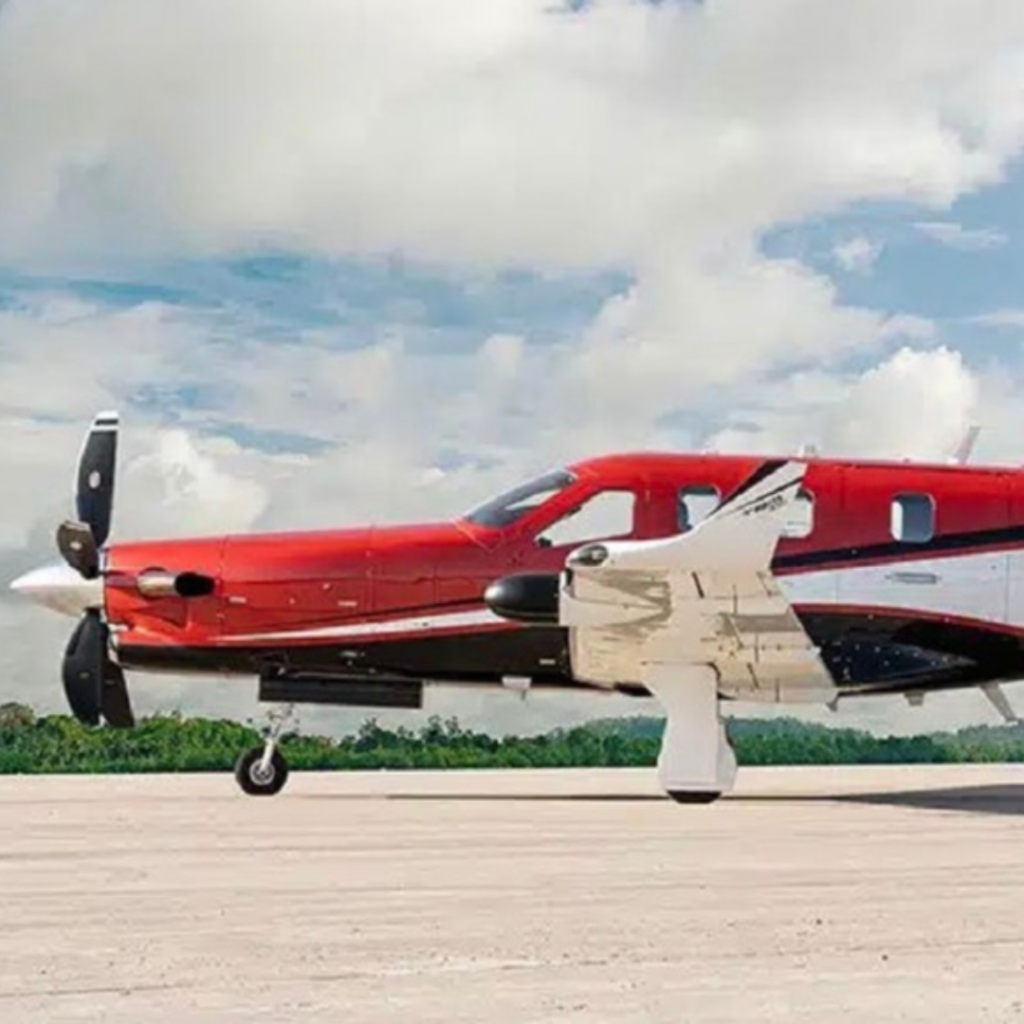 Aeronave TBM 930 ano 2016