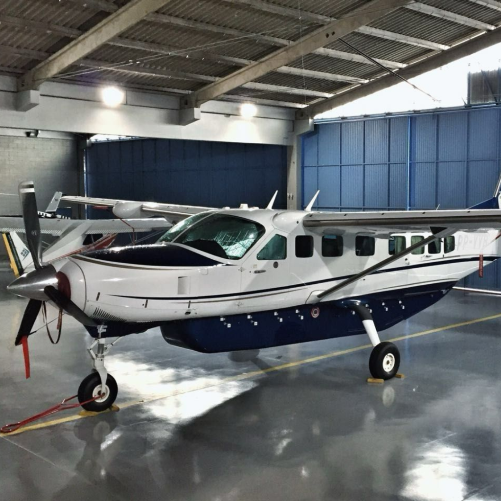Aeronave Cessna modelo Grand Caravan ano 2010