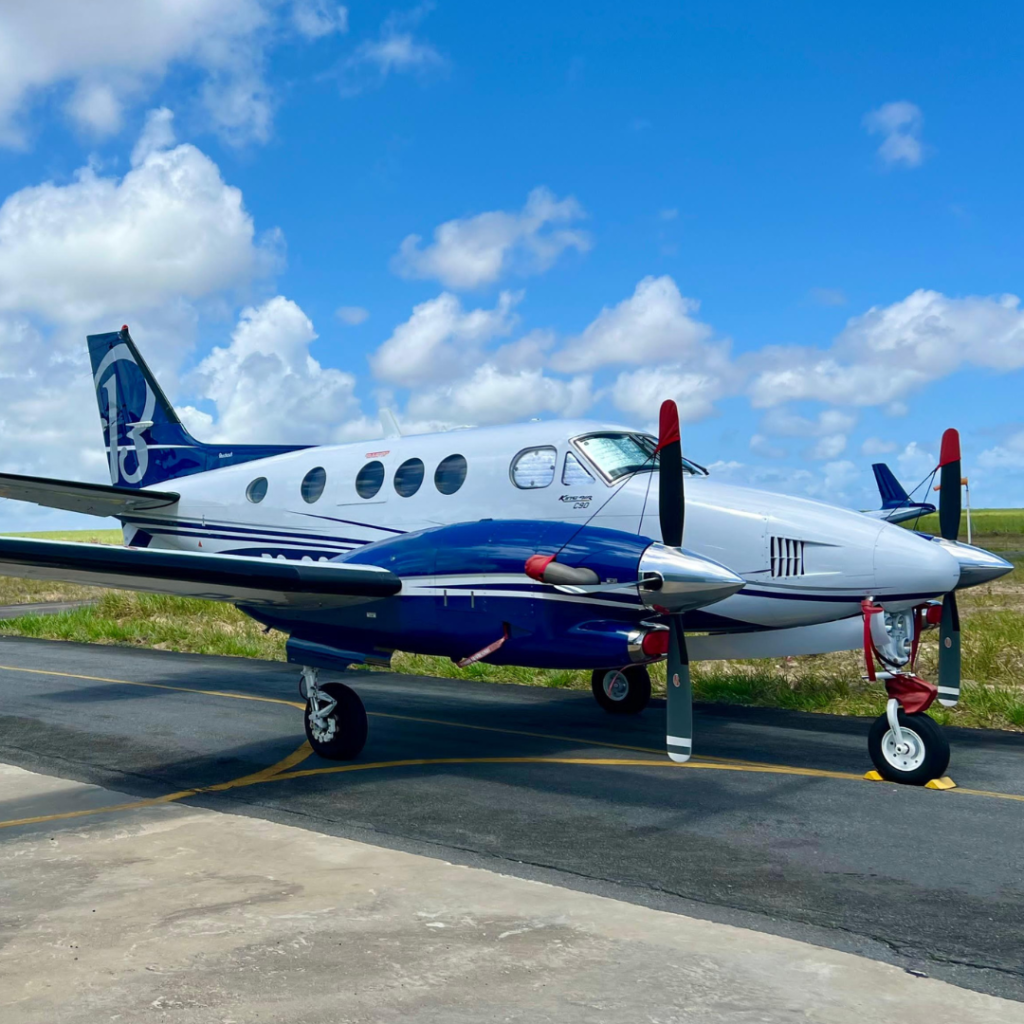 Aeronave King Air modelo C90 GTX ano 2014