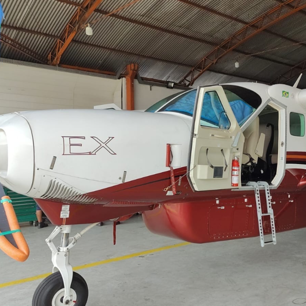 Aeronave Cessna Caravan Modelo 208B ano 2021